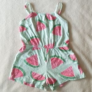 SALE 5/$20 Old Navy Watermelon Print Romper